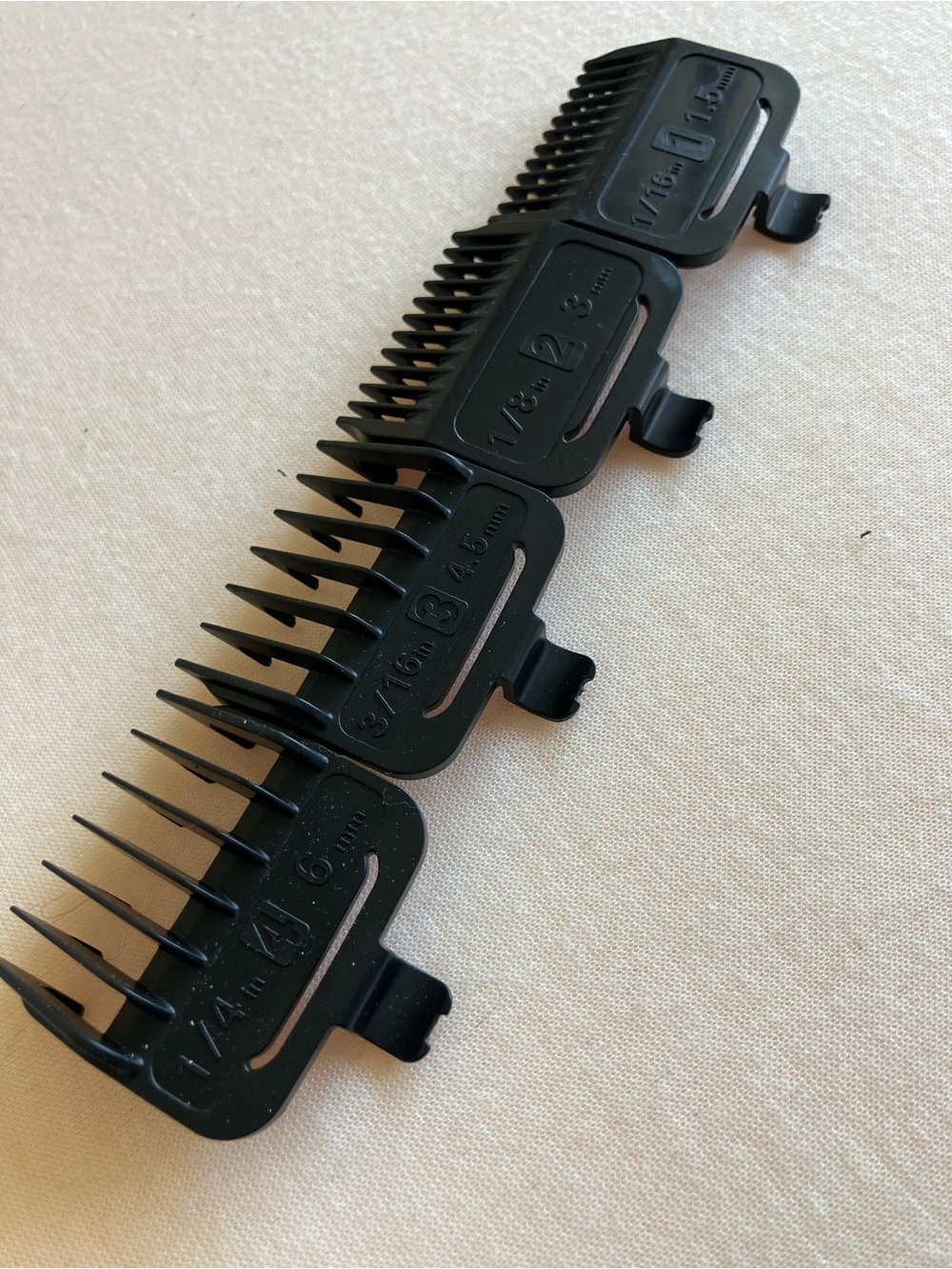 Hair Clipper Guide Comb Set for Men Grooming